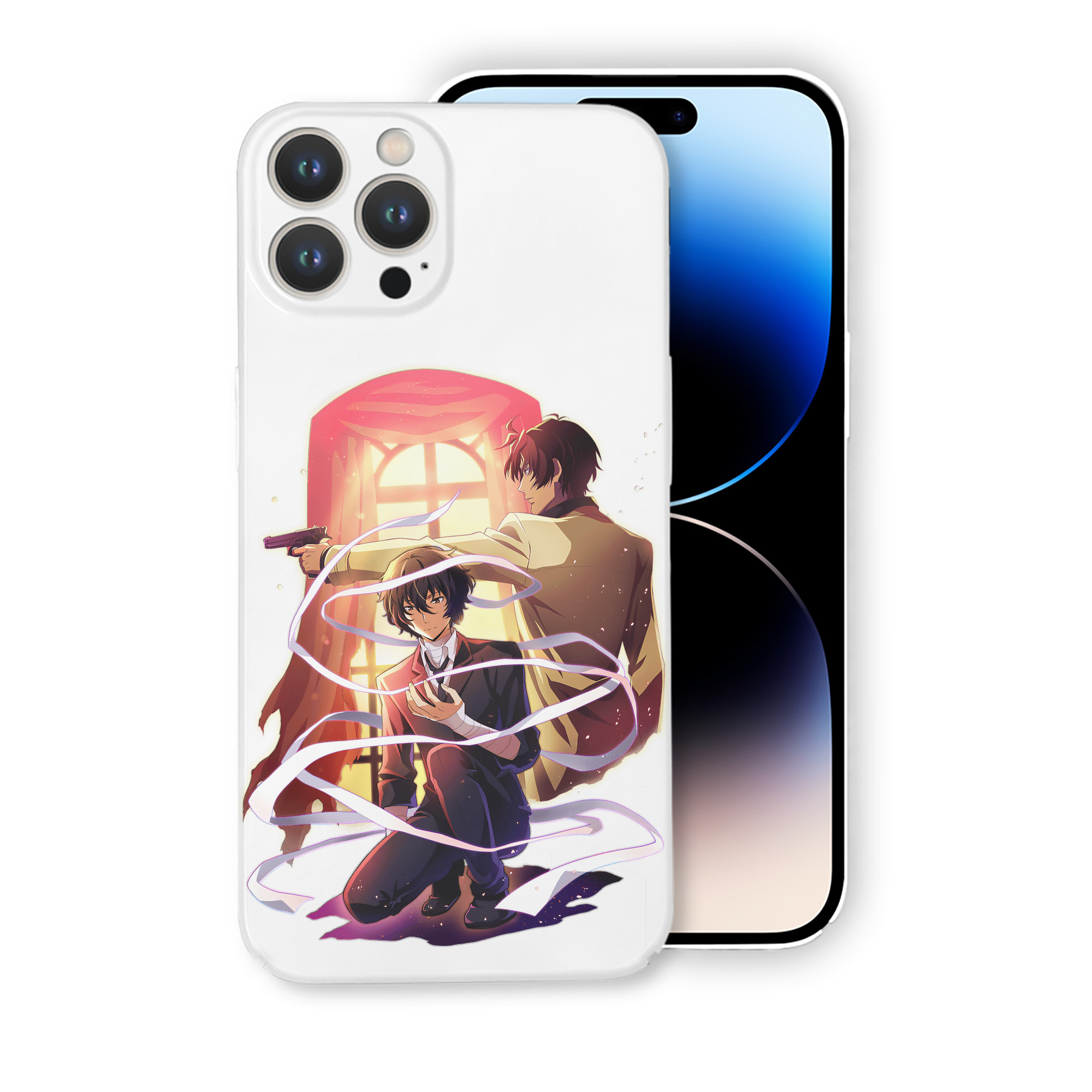 （画像用） 文豪ストレイドッグス Bungo Stray Dogs 【iPhone 14シリーズ対応】ハードケース